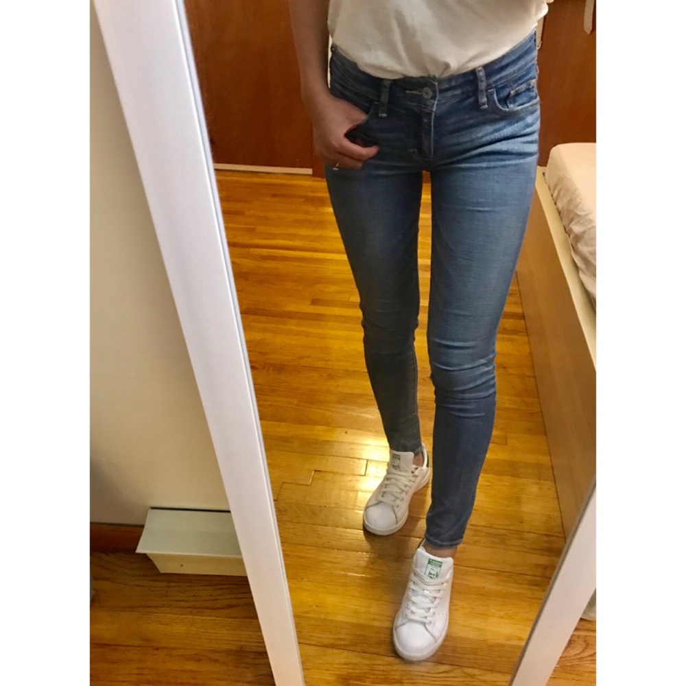 BRAND NEW!! Abercrombie & Fitch Jean Leggings